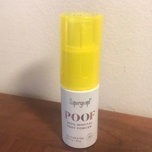 Supergoop POOF 100% mineral part powder, SPF 35 - like mew!